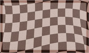 Wycieraczka z PVC 40x70 cm Checkerboard – Artsy Doormats