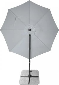 Derby RAVENNA SMART 300 cm jasnoszary