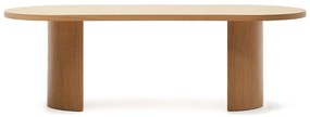 Stół w dekorze dębu 100x240 cm Nealy – Kave Home