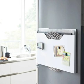 Metalowy organizer na maty stołowe bez wiercenia Tower – YAMAZAKI