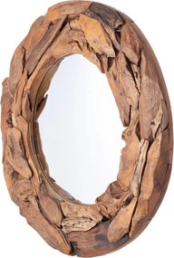 Lustro Driftwood ⌀100 cm