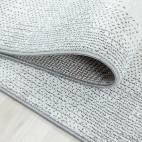 Jasnoszaro-różowy dywan dziecięcy ø 120 cm Bambi – Ayyildiz Carpets