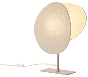 Lampa stołowa Japandi beżowa - OrganicaJapandi Oswietlenie wewnetrzne