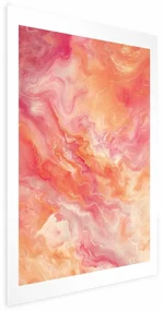 Plakat Płomienne Barwy 60x90 cm bez ramy z marginesem ARTGEIST B