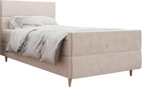 Łóżko kontynentalne FLO Plus 120x200 Itaka 16