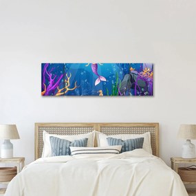 Obraz - Wróżka wody (170x50 cm)