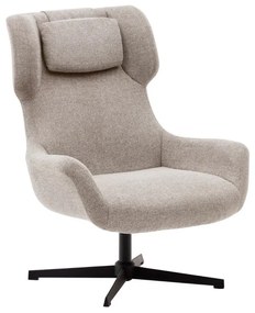 Beżowy fotel Zalina – Kave Home