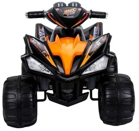 Quad na akumulator duże koła czarny