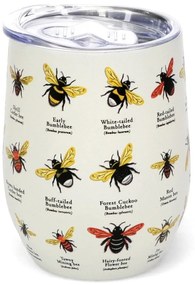 Kubek podróżny 350 ml Garden Bees – Rex London
