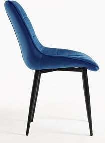 Pack 4 Krzesa Cade Aksamitne