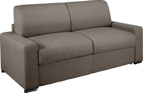 Kanapa 3-osobowa typu express  - Kolor: antracytowy - Wymiary miejsca do spania: 140 cm - Materac 22 cm - CALITO