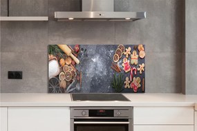 Szklany Panel Świąteczne Wypieki w Mące