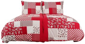PrzytulneMieszkanie.pl PrzytulneMieszkanie.pl Bawełniana pościel PERISO czerwona Rozmiar pościeli: 70 x 90 cm | 140 x 200 cm