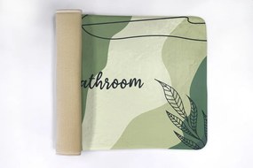 Dywanik pod prysznic Dywanik pod prysznic Pastelowe Zielenie