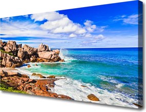 Fotoobraz na płótnie Skalista Zatoka nad Oceanem