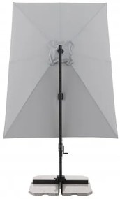 ACTIVE 310 x 210 cm - nowoczesny parasol z boczną nogą : Substancja Desen - 827