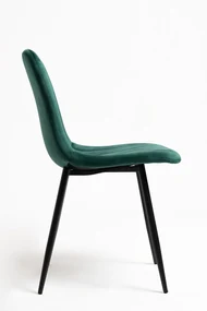 Krzeso Miller Black Velvet