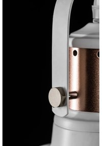 Biała lampa wisząca z metalowym kloszem ø 21,5 cm Noor – GTV