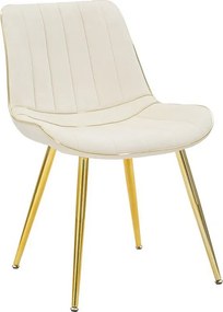 Zestaw 2 Krzeseł VKH382, Beżowy, 51x59x79 cm, Kendra Home