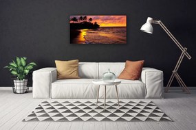 Duży obraz na płótnie Spokój Morskiego Horyzontu