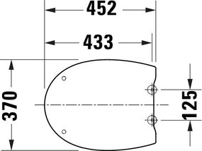 Duravit Univavo uniwersalna deska sedesowa
