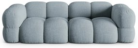 Jasnoniebieska sofa 250 cm Loretto – Cosmopolitan Design