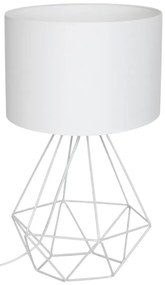 Biała industrialna lampka nocna - 4X K382 D6-S99