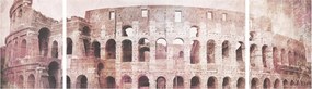 Obraz - Vintage pocztówka miasta N⁰2 (170x50 cm)