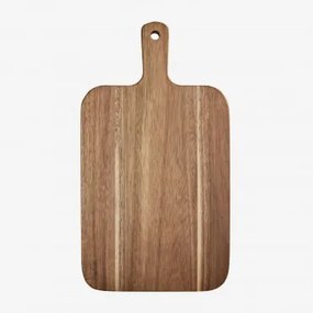Deska Do Krojenia Z Drewna Akacjowego Lumley Akacja Brąz - Sklum