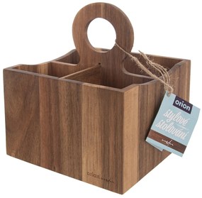 Orion Stojak na sztućce Wooden
