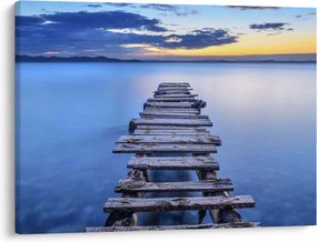 Obraz - Molo, Zadar, Chorwacja (70x50 cm)