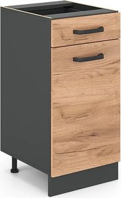 Szafka dolna do kuchni złoty dąb energetyczny 40x46x81.6 r-line