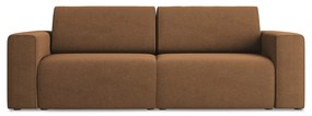 Brązowa sofa modułowa 224 cm Kalea – Makamii