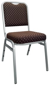 Krzesło Marco tkanina Sparta bankietowe konferencyjne stelaż metalowy