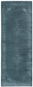 Dywan vintage Marylou ciemny szary 80 cm x 290 cm