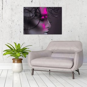 Obraz kobiety (70x50 cm)