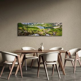 Obraz - Widok na górę Riła (170x50 cm)
