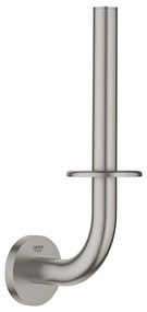 GROHE 41186DC0 - Uchwyt na zapasową rolkę papieru toaletowego, 116 x 232 mm, stal nierdzewna