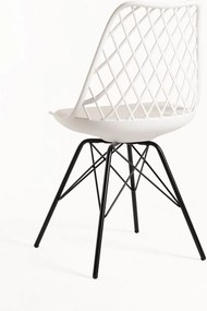 Zestaw 4 krzese Iron Mima