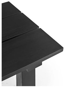 Stół z blatem z drewna sosnowego 100x260 cm Banda – Teulat