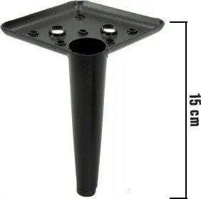 Łóżko Mona Slim III 160 Tkanina VELUTTO 32 stelaż metalowy