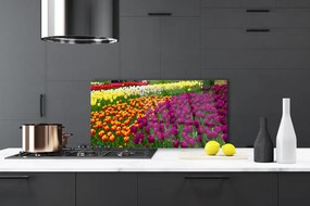 Panel Kuchenny Eleganckie Tulipany Holenderskie