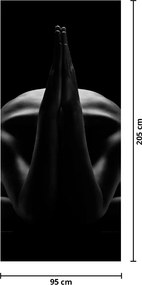 Fototapeta na drzwi - Akt kobiecy (95x205cm)