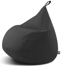 Szary worek do siedzenia Drop L – So Soft?
