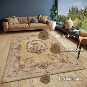 Beżowy dywan 75x150 cm Asmaa – Hanse Home