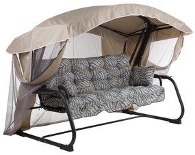 Huśtawka ogrodowa z moskitierą Ravenna Lux G050-06IB PATIO