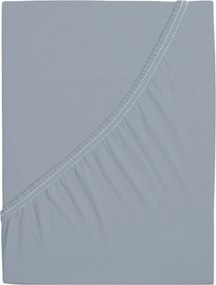 4Home prześcieradło jersey Mako szary, 180 x 200 cm