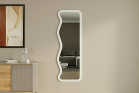 Lustro Asel White 50 x 160 cm