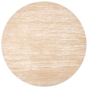 Ława kawowa z okrągłym blatem trawertyn Z7-B38