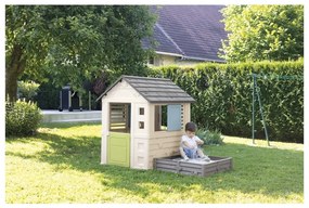 Smoby life domek ogrodowy z piaskownicą